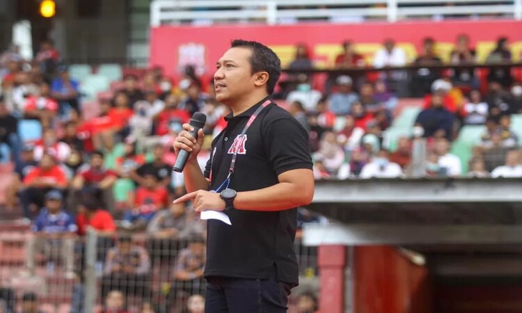 CEO Deltras Sidoarjo, Amir Burhannudin ./Radar Sidoarjo - Image