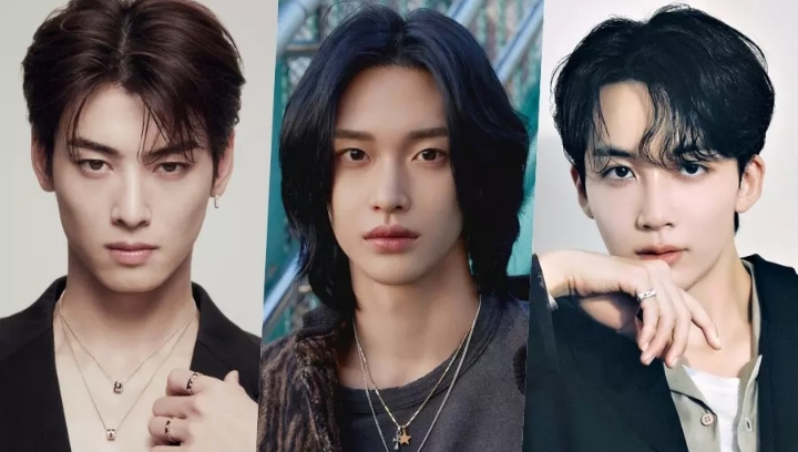 Cha Eun Woo ASTRO, Wonbin RIIZE hingga Jeonghan SEVENTEEN Tempati Peringkat teratas Reputasi Brand Anggota Boy Group Maret. Sumber foto: Soompi - Image