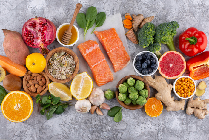 Ilustrasi menu sehat (Foto: Freepick) - Image