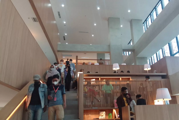 Perpustakaan Jakarta, salah satu perpustakaan yang cocok untuk dijadikan tempat WFA. - Image