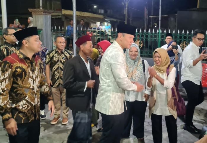 Menteri ATR/BPN Agus Harimurti Yudhoyono. - Image