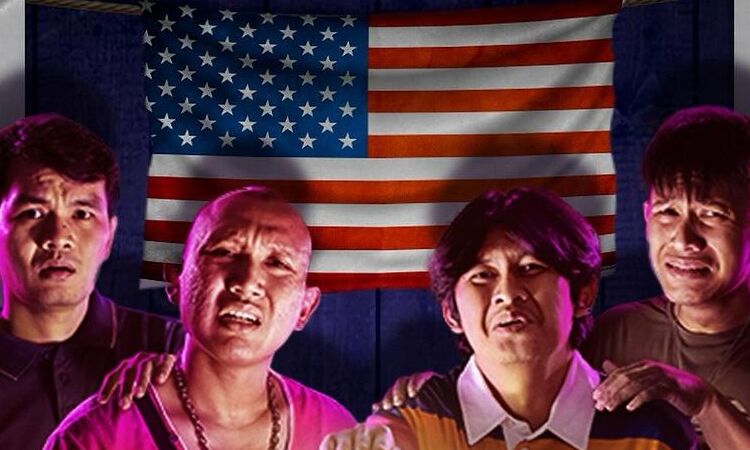 Poster resmi pengumuman film Agak Laen yang akan tayang di Amerika Serikat. (instagram.com/pilem.agak.laen) - Image