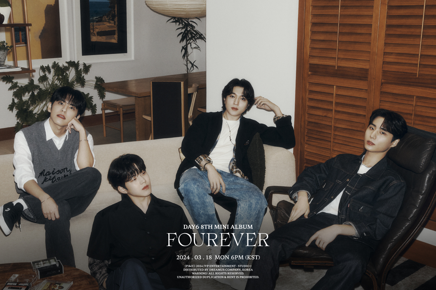 Grup band DAY6 (sumber @day6official / X (twitter.com) ) - Image