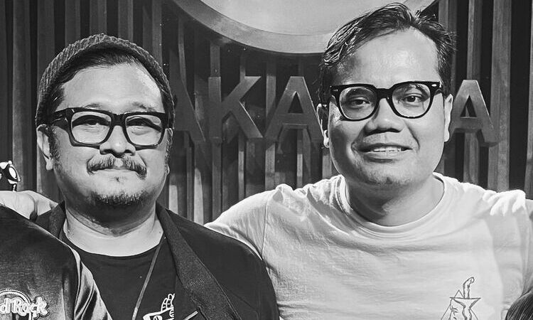 Ade Paloh (kiri) dan Soleh Solihun (kanan). (instagram.com/solehsolihun/) - Image