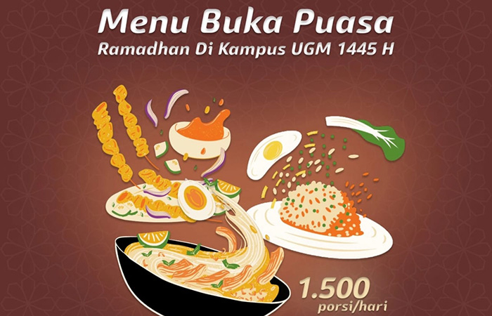 Menu buka puasa selama Ramadhan di UGM - Image