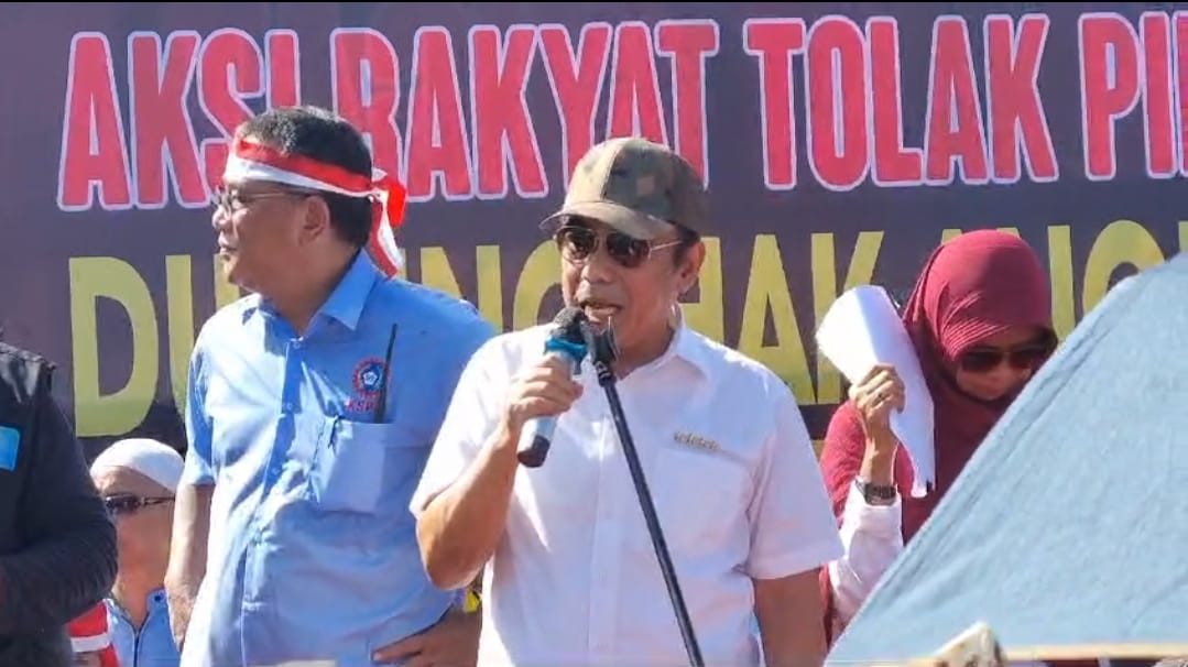 Mantan Menteri Agama RI Fachrul Razi. (Tazkia Royyan/ JawaPos.com) - Image