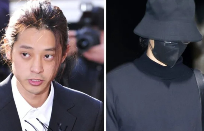 Potret Jung Joon Young setelah bebas dari penjara (Koreaboo.com/News1) - Image