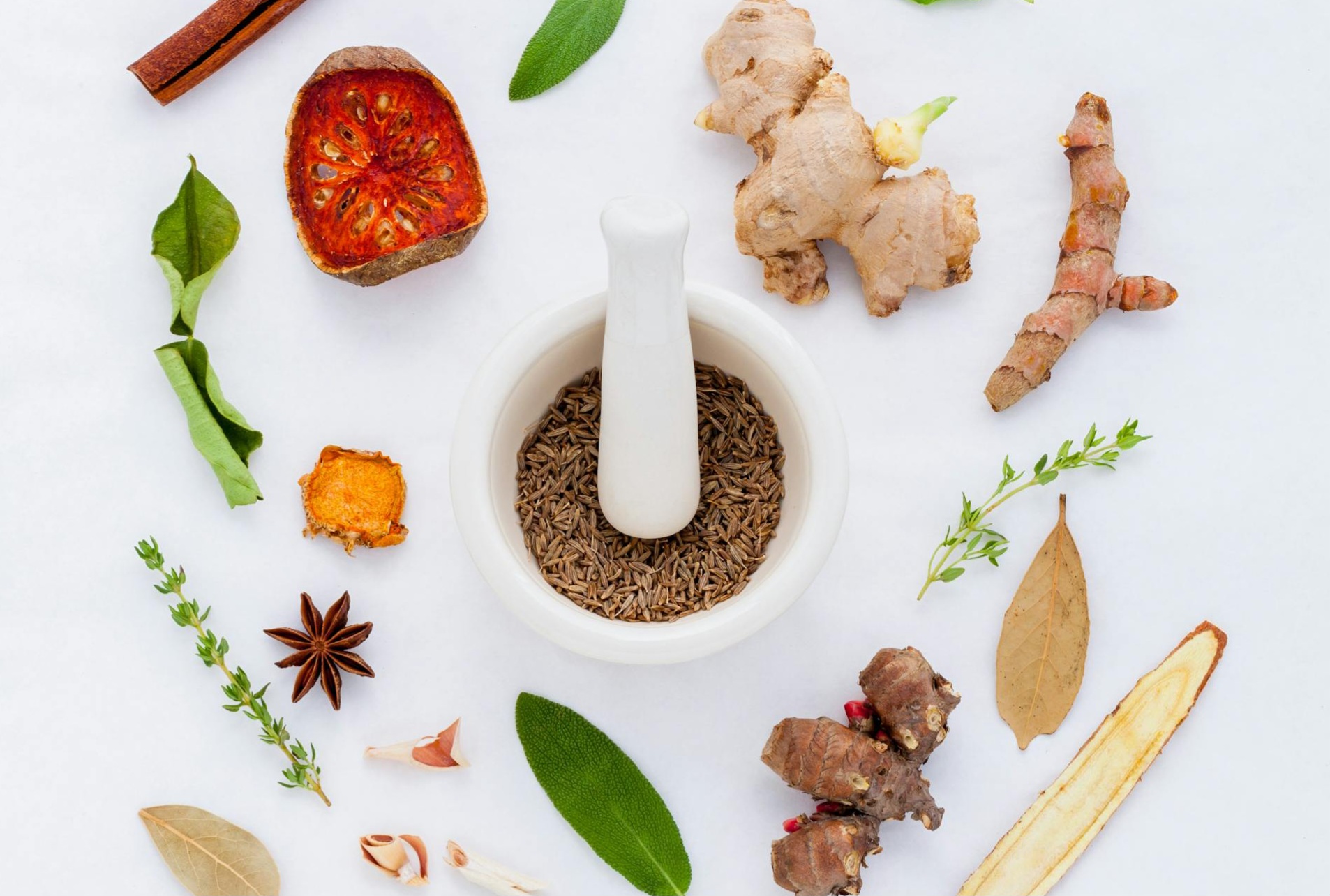 Rempah Rimpang untuk Detox Rahim./ Pixabay/pexels.com - Image