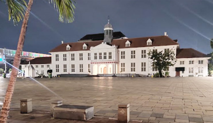 Potret bangunan Museum Sejarah Jakarta di Kota Tua. (Noveti/Gmaps) - Image