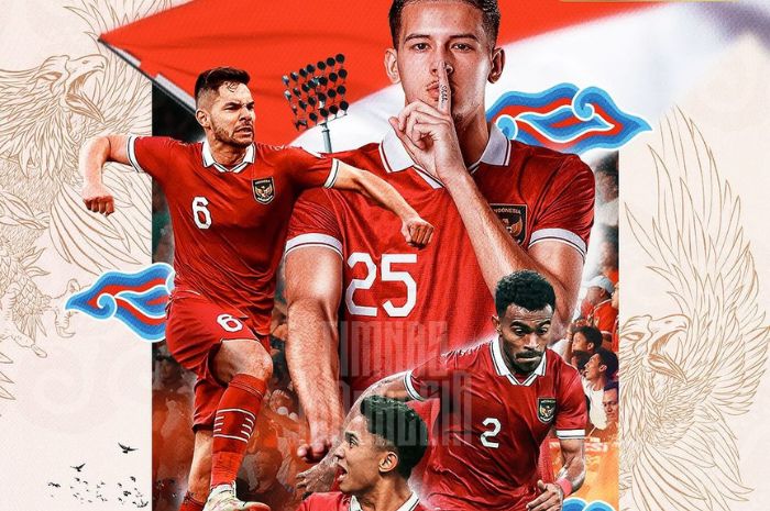 SAATNYA LANJUTKAN TREN POSITIF: Marselino Ferdinan dan Timnas Indonesia harus berjuang untuk bisa lanjutkan tren positif, yakni menang lawan Vietnam di Kualifikasi Piala Dunia 2026. (Timnas Indonesia) - Image