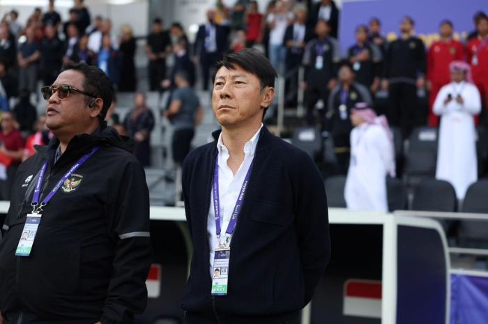 OPTIMISTIS RAIH POIN PENUH: Shin Tae-yong menegaskan optimismenya bisa raih poin penuh di laga Kualifikasi Piala Dunia 2026 kontra Vietnam. (Instagram Shin Tae-yong) - Image