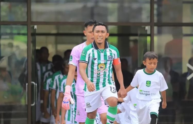 Pemain Deltras Sidoarjo Rendi Irwan. (IST) - Image