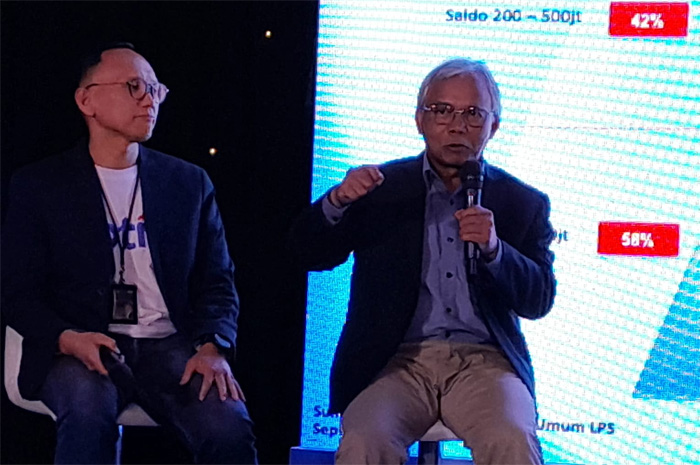 Direktur Distribution and Institutional Funding BTN Jasmin (kanan) dalam peluncuran JawaPos.com – PT Bank Tabungan Negara (Persero) Tbk (BTN) memperkenalkan layanan eksklusif BTN Prospera. - Image