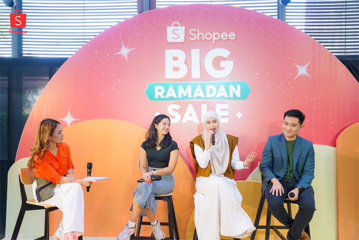 Jumpa pers Shopee Big Ramadan Sale 2024 menghadirkan puncak kampanye pertamanya di 25 Maret 2024 dengan berbagai penawaran terbaik. (Istimewa) - Image