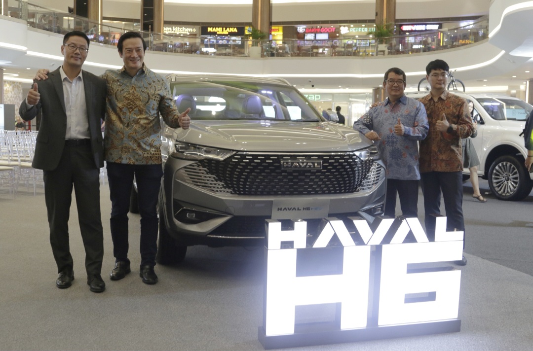 Peluncuran mobil hybrid baru GWM di Indonesia. - Image