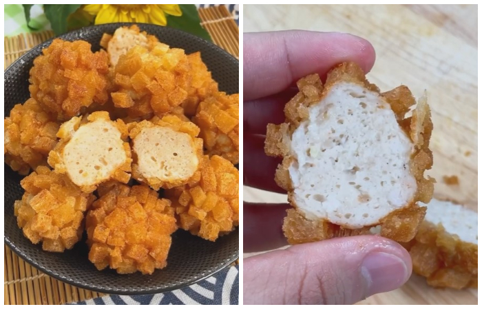 Bola-bola udang ayam. (Instagram @firhanmci6) - Image