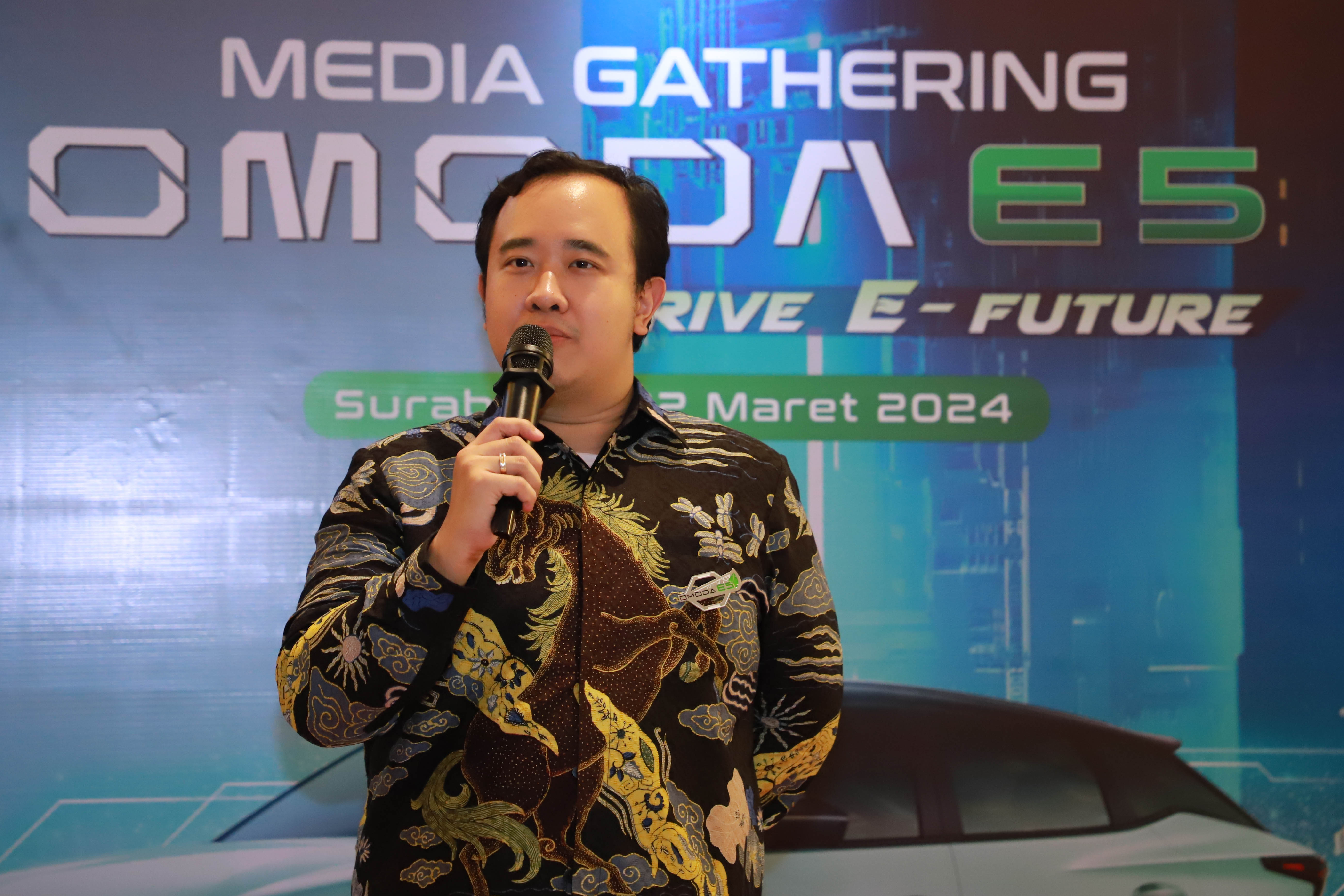 Direktur PT Manang Sukses Abadi Cheliyono Jenardi