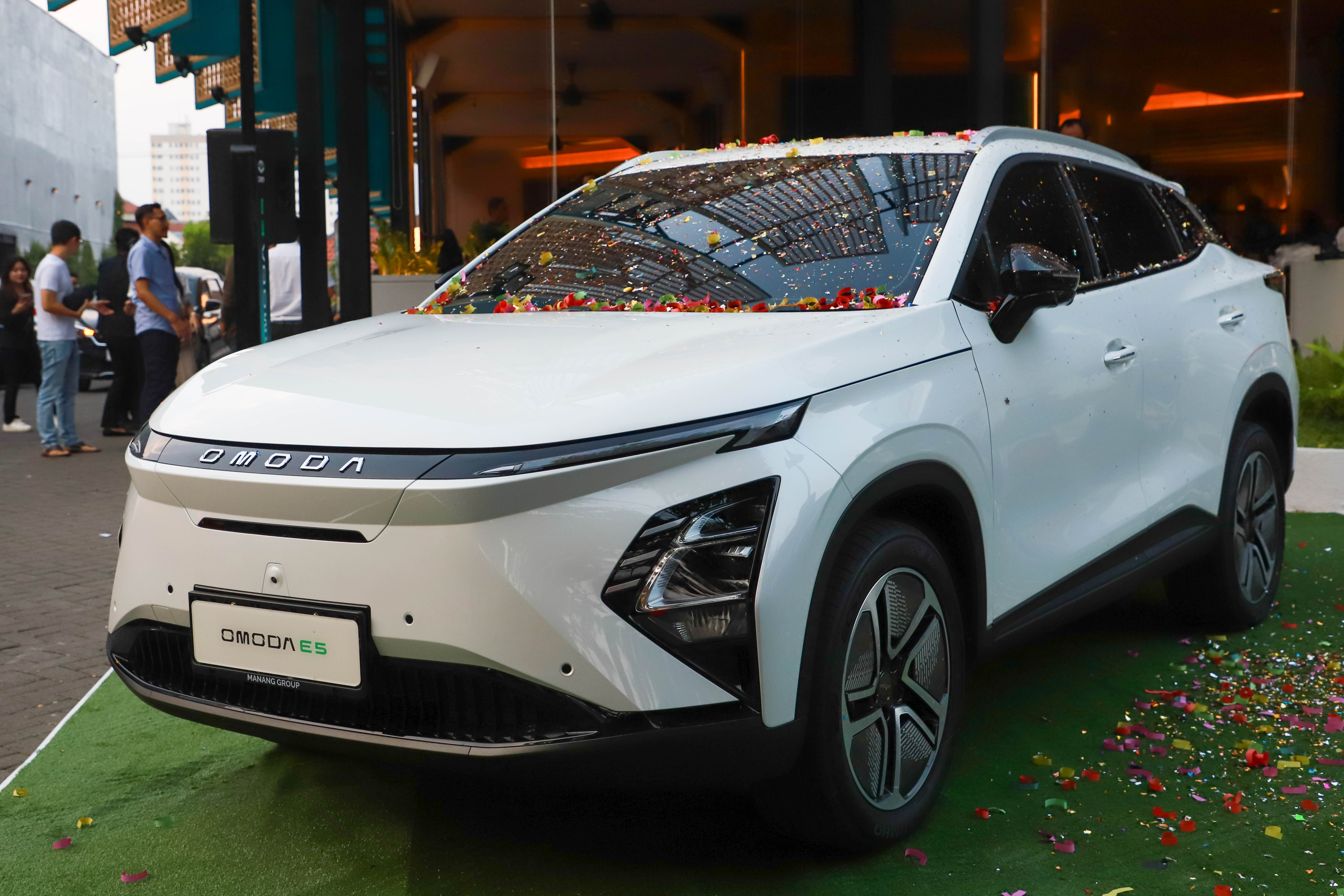 Chery Omoda E5. (Istimewa)