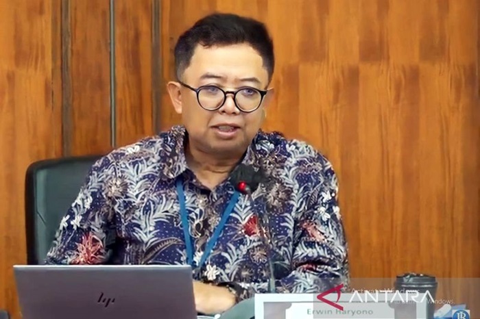 Kepala Departemen Komunikasi BI Erwin Haryono. - Image
