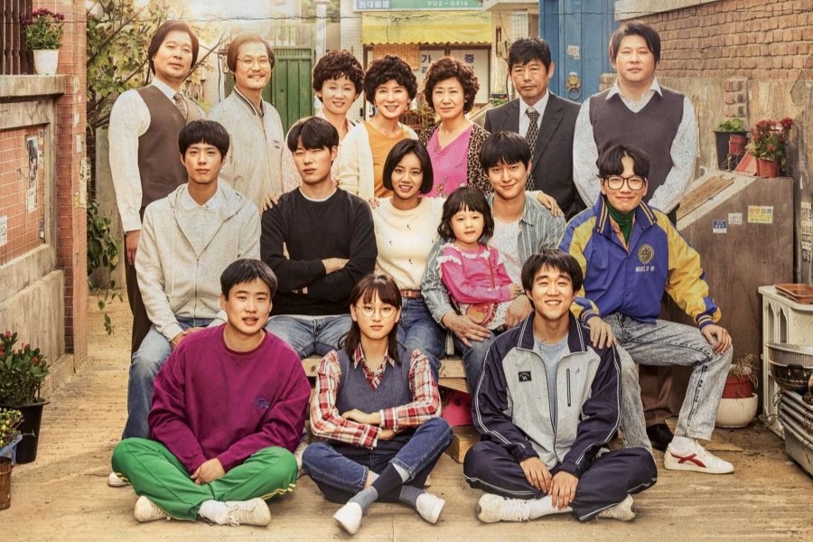 Drama Korea Reply 1988 Tema Keluarga./Sumber foto: mydramalist.com - Image