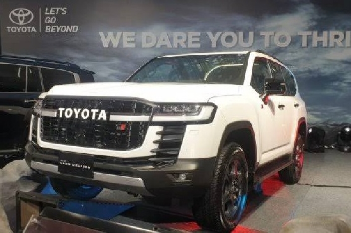 Toyota Land Cruiser 300 dan Lexus LX600 diricall untuk dilakukan perbaikan pada cakram transmisi. - Image