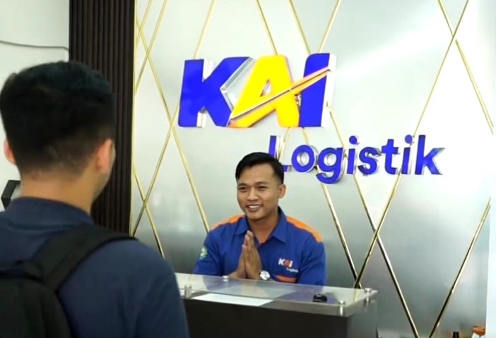 Ilustrasi layanan KAI Logistik. - Image