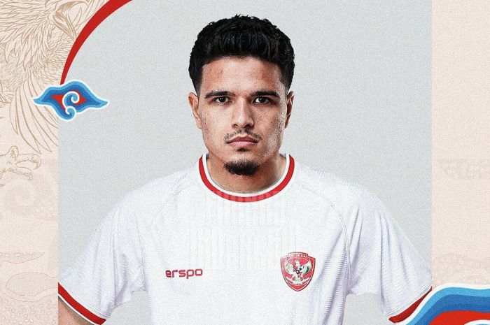 CETAK GOL DEBUT: Ragnar Oratmangoen membuktikan dirinya bisa memberikan yang terbaik di Timnas Indonesia berkat kerja kerasnya di Liga Belanda. (PSSI) - Image