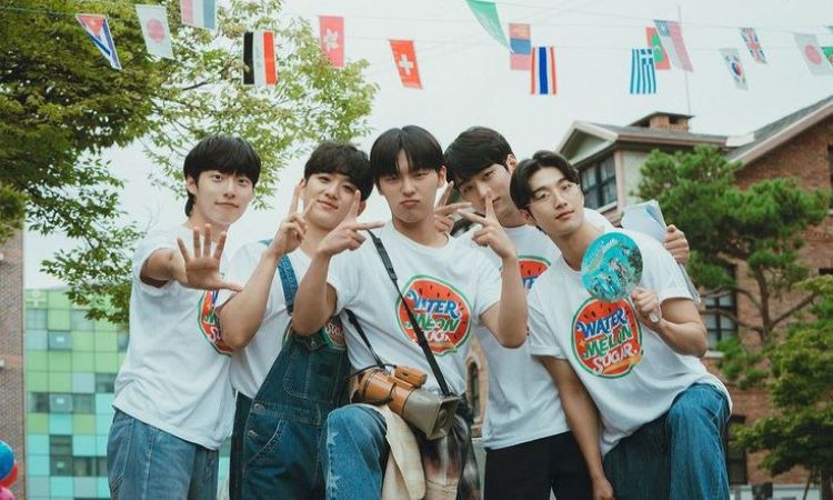 Drama Korea Berlatar di Sekolah./twitter.com/kdrama_menfess - Image