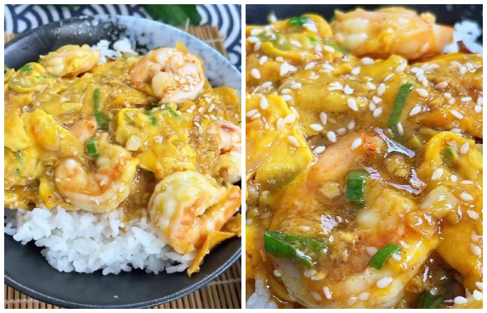 Nasi telur hongkong (Instagram @firhanmci6) - Image