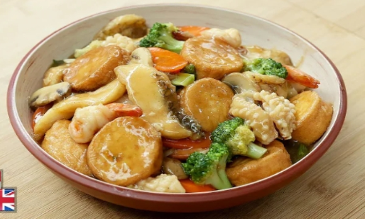 sapo tahu seafood/@Devina Hermawan - Image