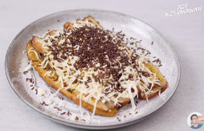 3 resep olahan pisang yang cocok dijadikan sebagai menu takjil buka puasa./Sumber foto: YouTube Ade Koerniawan - Image