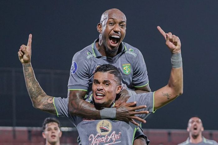SUPERIOR: Persebaya Surabaya benar-benar tampil superior sepanjang Derbi Jatim di era Liga 1 menghadapi Arema FC. (Persebaya Surabaya) - Image