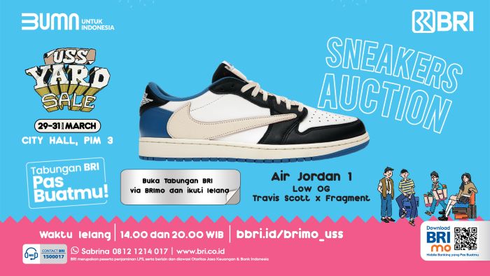 Lelang sneakers menjadi salah suguhan menarik dalam USS Yard Sale 2024 - Image