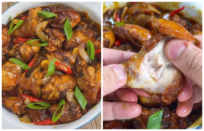 Ayam goreng mentega (Instagram @firhanmci6) - Image