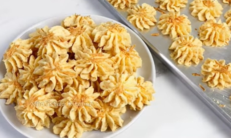 kue sagu keju (tangkapan layar/ @chalistaakitchen) - Image
