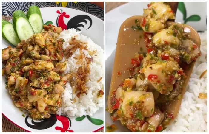 Ayam bumbu seblak (Instagram @firhanmci6) - Image