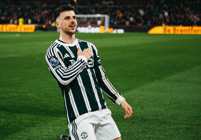 Pemain Manchester United Mason Mount. (Dok. MUFC) - Image