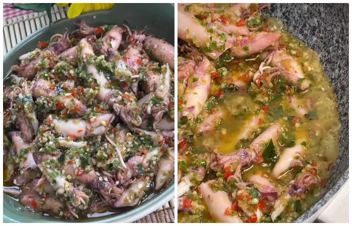 Cumi chili padi. (Instagram @firhanmci6) - Image