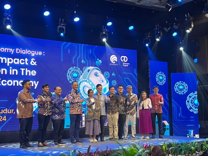 eFishery bekerja sama dengan Direktorat Ekonomi Digital Kominfo dorong penguatan teknologi untuk para pembudi daya ikan. - Image