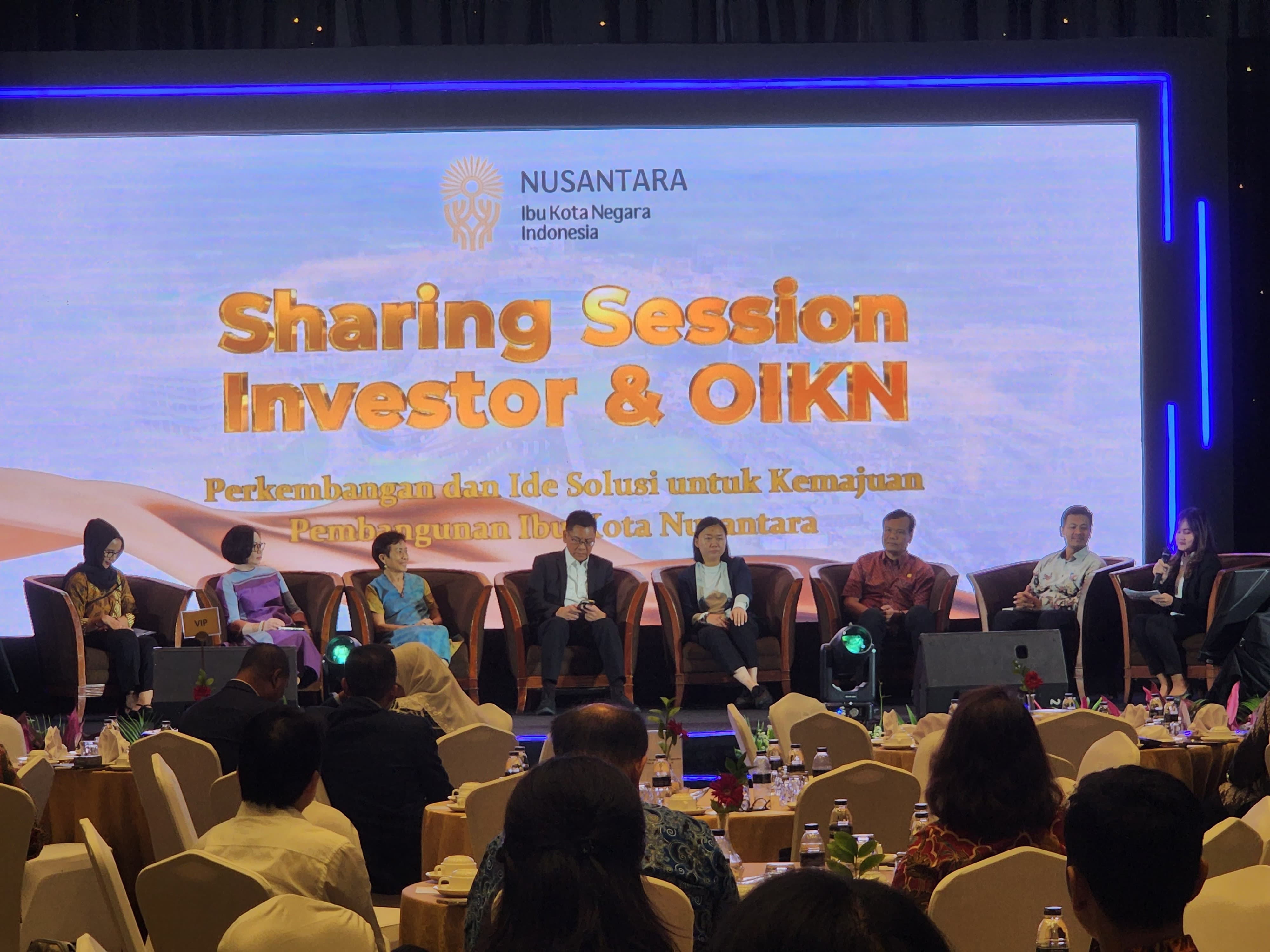 Investor Gathering di Hotel Sultan, Jakarta, pada Selasa (2/4). - Image