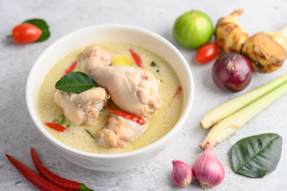 ilustrasi masakan lebaran opor tanpa santan./jcomp on freepik - Image