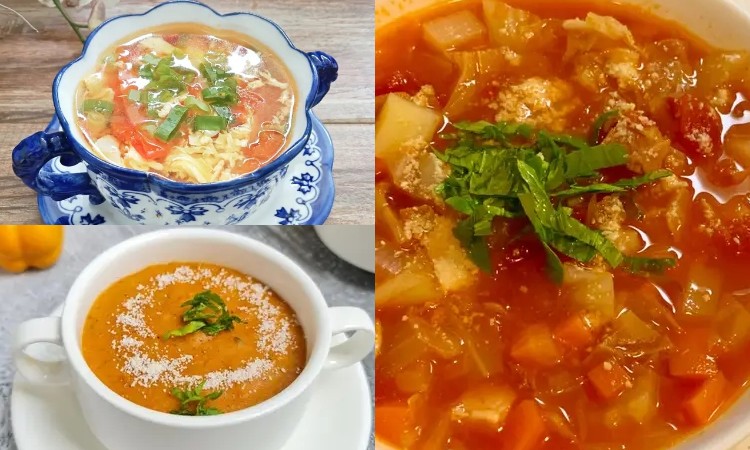 3 olahan sup tomat (sumber: yummy.id) - Image