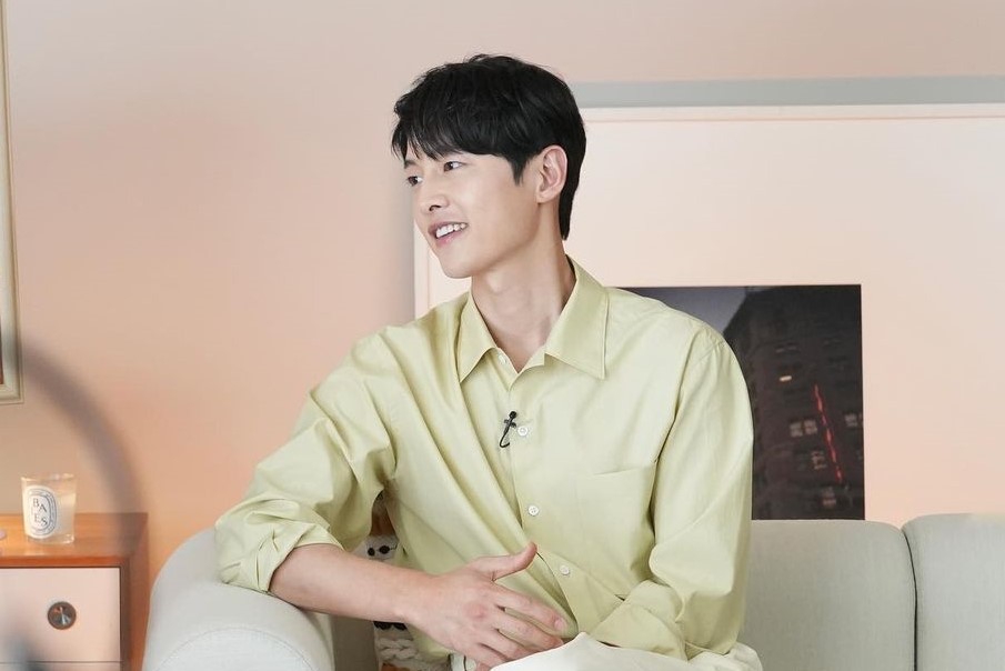 Song Joong-Ki Aktor Korea Selatan./Instagram: hi_songjoongki - Image