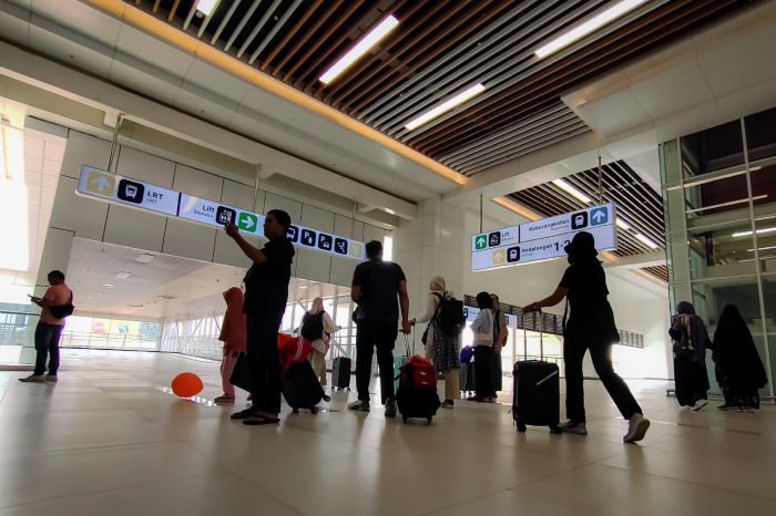 KCIC terapkan ketentuan jumlah dan jenis bagasi atau barang bawaan yang dapat dibawa penumpang. - Image