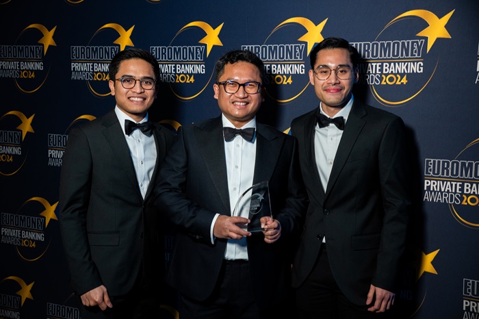 Bank Mandiri berhasil memperoleh penghargaan prestisius sebagai Private Banking Domestik terbaik di Indonesia dalam ajang Euromoney Private Banking Awards 2024 yang digelar di London. - Image