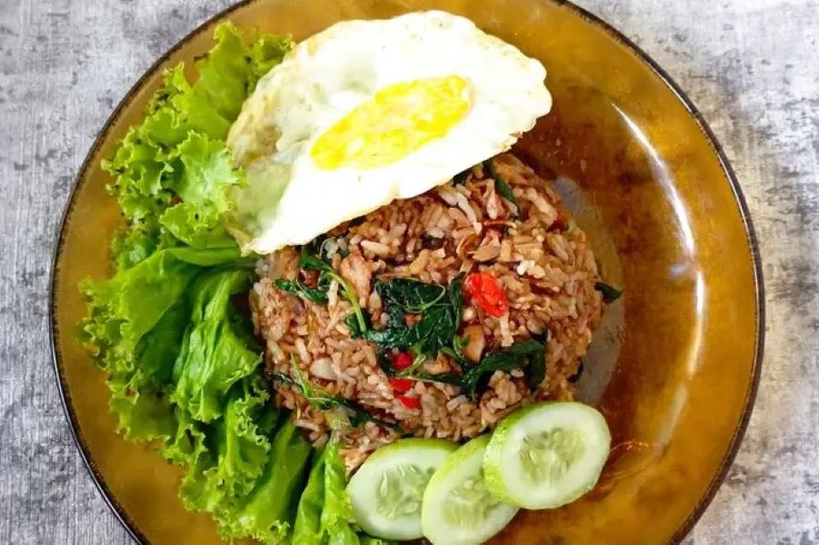 nasi goreng ayam kemangi from cookpad.com - Image