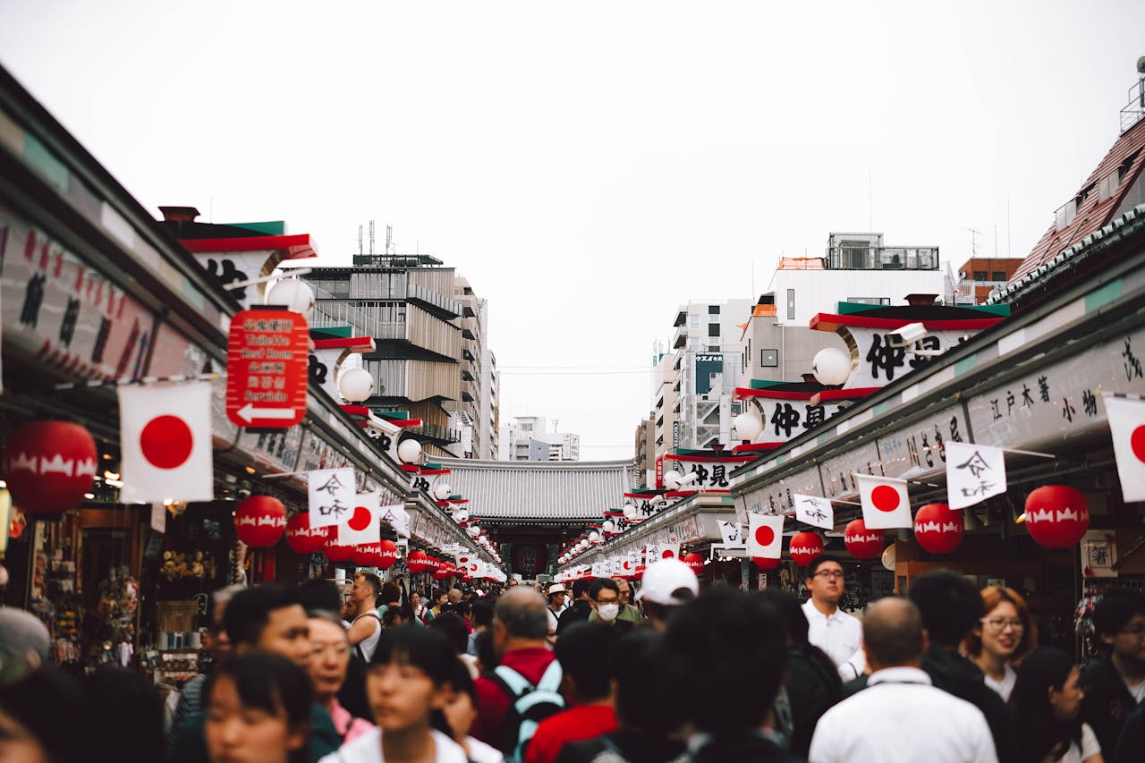 Fakta mencengangkan tentang Jepang. /Sumber foto : Pexels/Christiano Sinisterra - Image