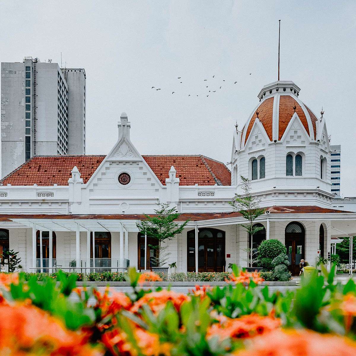 Balai Pemuda Surabaya.