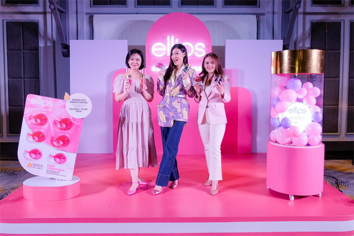 Ellips mengajak perempuan Indonesia untuk meningkatkan kesadaran perempuan untuk merawat rambut. - Image