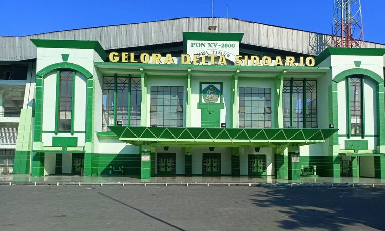 Stadion Gelora Delta Sidoarjo tetap menjadi kandang Deltras di Liga 2 musim depan. - Image